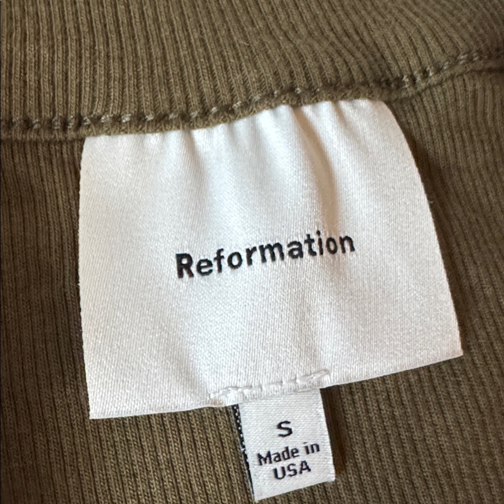 Reformation Raelynn Knit Top - Picture 4 of 4